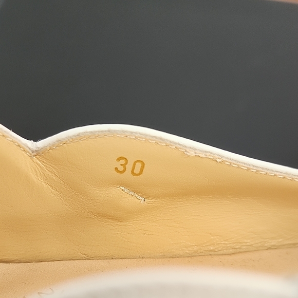 CHRISTIAN LOUBOUTIN Melodie Chick Children's Dress Shoes - Picture 9 of 12